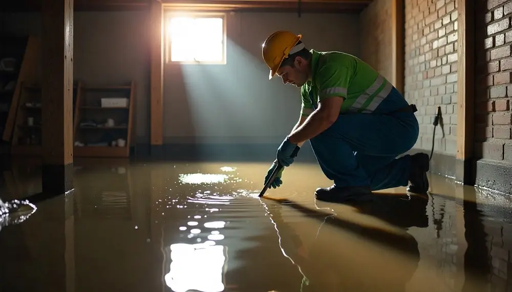 Professional water damage restoration services in Zephyrhills, FL